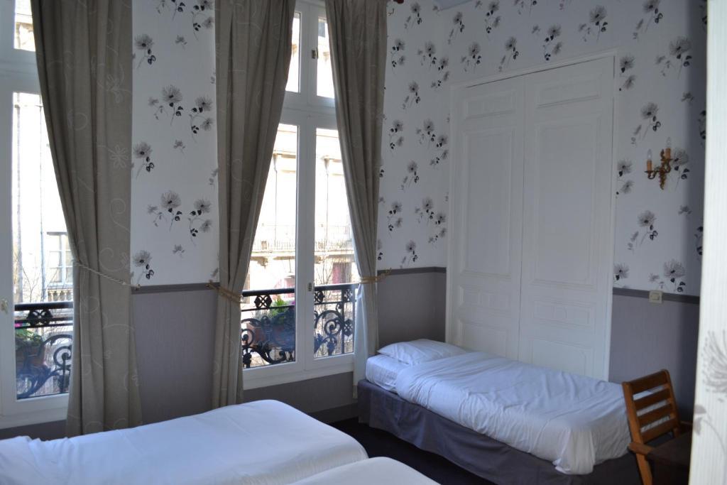 Hotel Des Carmes - Rouen Rum bild