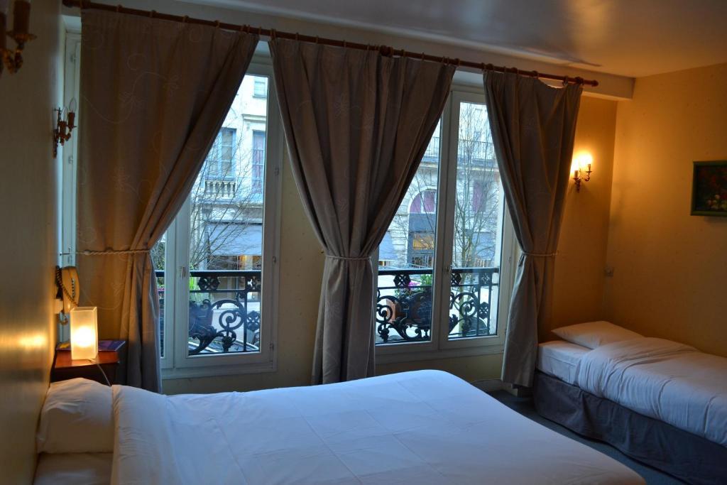 Hotel Des Carmes - Rouen Rum bild