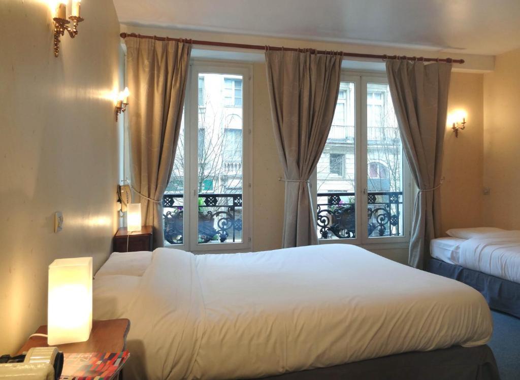 Hotel Des Carmes - Rouen Exteriör bild