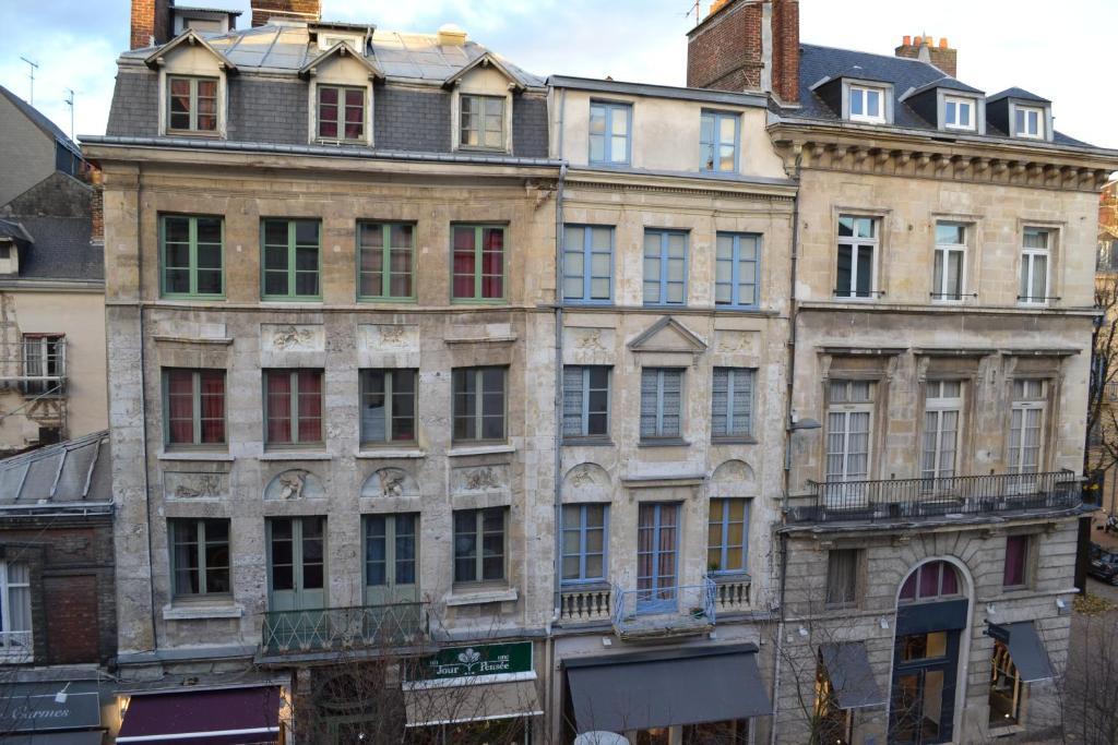Hotel Des Carmes - Rouen Rum bild